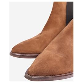 Saint Laurent-Brown Chelsea boots - size EU 42-Brown