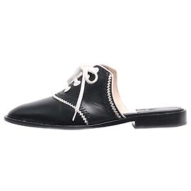 Altuzarra Mocassins noirs sans dos - taille EU 39 Noir