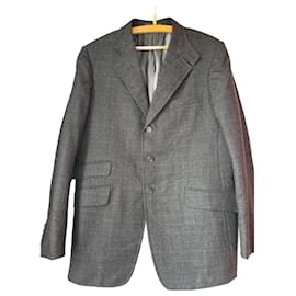 Alfred Dunhill Wool Jacket Grey Grey