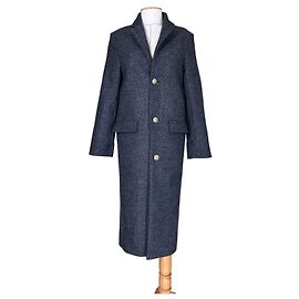 Zadig & Voltaire Mio Single-Breasted Coat Dark Grey Dark grey