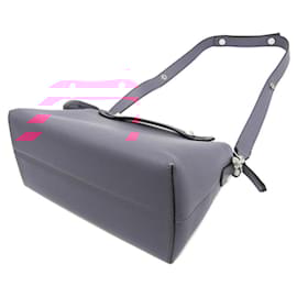 Fendi-Fendi By The Way Leather Handbag in Purple-Purple