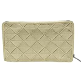 Bottega Veneta-Bottega Veneta Light Webbing Long Wallet-Beige