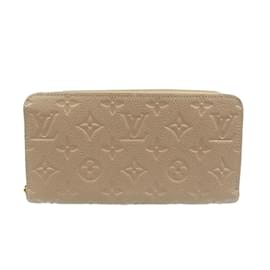 Louis Vuitton-Louis Vuitton Empreinte Zippy Wallet-Brown
