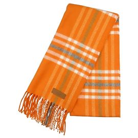 Hermès Chal de cachemira Hermes en naranja Naranja