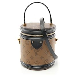 Louis Vuitton-Louis Vuitton Cannes Handbag-Brown,Black