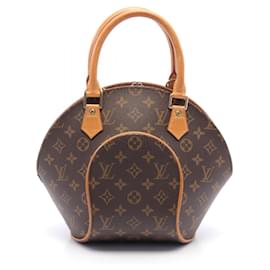 Louis Vuitton-Louis Vuitton Ellipse PM Handbag-Brown
