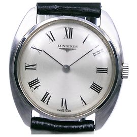 Relógio de pulso com corda manual Longines Outro