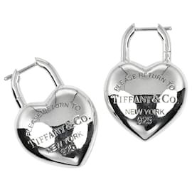 Tiffany & Co-Tiffany & Co. Return to Full Heart Earrings-Silvery