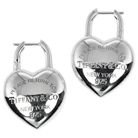 Tiffany & Co-Tiffany & Co. Return to Full Heart Earrings-Silvery