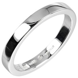 Bulgari Bvlgari Marry Me Platinum Band Ring Other