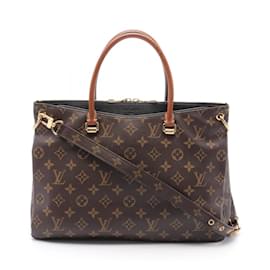 Louis Vuitton-Louis Vuitton Pallas Handbag-Brown,Black