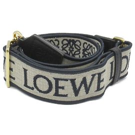 Loewe Anagram Shoulder Strap Navy blue