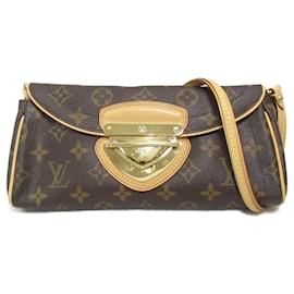 Louis Vuitton-Louis Vuitton Pochette Beverly Shoulder Bag-Brown