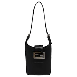 Fendi-Fendi Mini Baguette-Noir