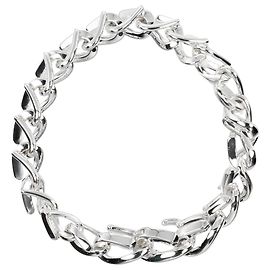 Pulseira de charme de prata Tiffany & Co. Outro