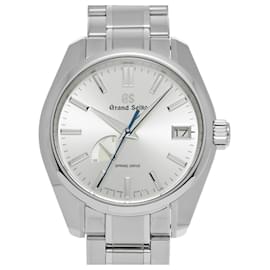 Grand Seiko-Grand Seiko SBGA373 Silver Men's Automatic Wristwatch-Other