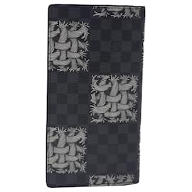 Louis Vuitton-Louis Vuitton Portefeuille Brazza-Navy blue