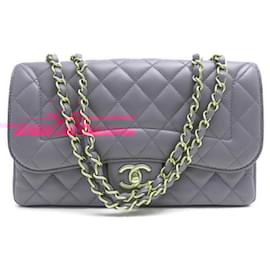 Chanel-NEW CHANEL CLASSIC 11.12 TIMELESS MATELASSÉ SHOULDER BAG-Fuschia
