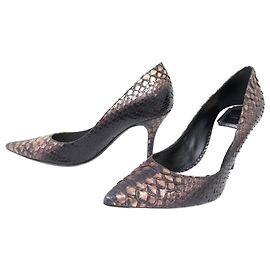 NEUE CHRISTIAN DIOR PYTHONLEDER ZWEIFARBIGE PUMPS 37 Andere