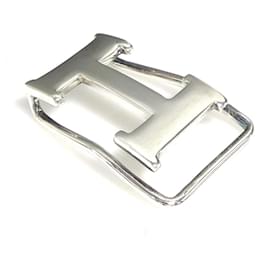 Hermès-Hermes Silver Money Clip-Silvery