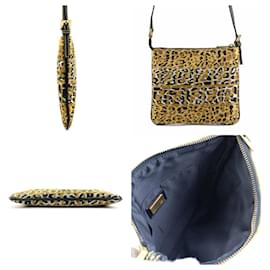 Fendi-Fendi Zucca Shoulder Bag-Brown,Black