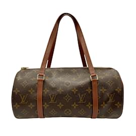 Louis Vuitton-Louis Vuitton Monogram Papillon 30 Handbag-Brown,Other