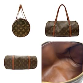 Louis Vuitton-Louis Vuitton Monogram Papillon 30 Handbag-Brown,Other