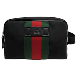 Gucci-Gucci Body Bag Sherry Line-Black