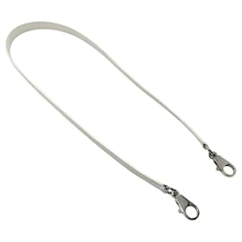 Hermès-Hermes White Taurillon Clemence Shoulder Strap-White