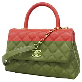 Chanel-Chanel Coco Handle-Red