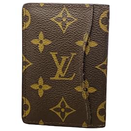 Louis Vuitton-Louis Vuitton Organizer de poche-Brown