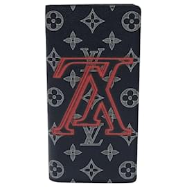 Louis Vuitton-Louis Vuitton Brazza-Navy blue