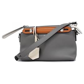 Fendi-Sac à épaule Fendi By The Way-Marron