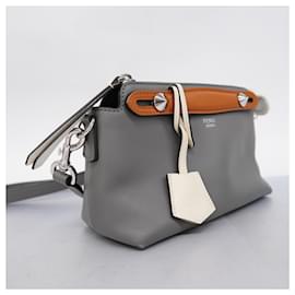 Fendi-Sac à épaule Fendi By The Way-Marron