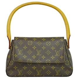 Louis Vuitton-Louis Vuitton Mini looping-Brown