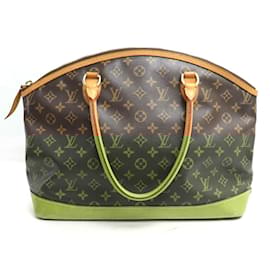 Louis Vuitton-Louis Vuitton Lockit Horizontal Handbag-Brown