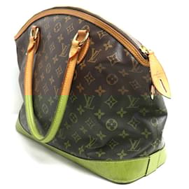Louis Vuitton-Louis Vuitton Lockit Horizontal Handbag-Brown