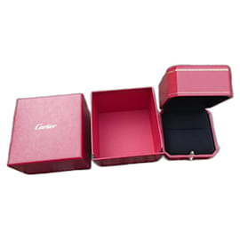 Cartier ring box Red