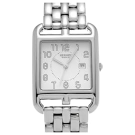 Hermès-Hermes Cape Cod CC2.710 Silver Men's Watch-Other