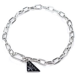 Bracciale charm in argento 925 Prada Altro