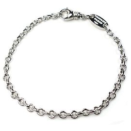 Pulsera charm de oro blanco de 18K Chaumet Otro