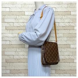 Louis Vuitton-Louis Vuitton Musette Salsa Monogram Shoulder Bag-Brown