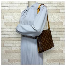 Louis Vuitton-Louis Vuitton Musette Salsa Monogram Shoulder Bag-Brown