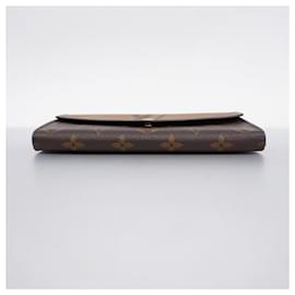 Louis Vuitton-Louis Vuitton Long Wallet Monogram Reverse Giant Portefeuille Sarah-Brown