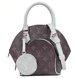 Louis Vuitton-Louis Vuitton Ellipse BB Monogram Shoulder Bag-Brown,White
