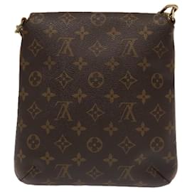 Louis Vuitton-LOUIS VUITTON Monogram Musette Salsa Long Shoulder Bag M51387 LV Auth 97310-Monogram