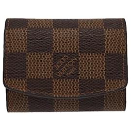 Louis Vuitton-LOUIS VUITTON Damier Cuffs Buttons De Manchette Senior Tulle M65737 Auth 97339-Other