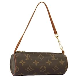 Louis Vuitton-LOUIS VUITTON Monogram Papillon Pouch LV Auth 96927-Monogram