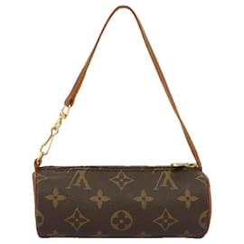 Louis Vuitton-LOUIS VUITTON Monogram Papillon Pouch LV Auth 96927-Monogram