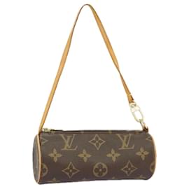 Louis Vuitton-LOUIS VUITTON Monogram Papillon Pouch Pouch LV Auth 96910-Monogram